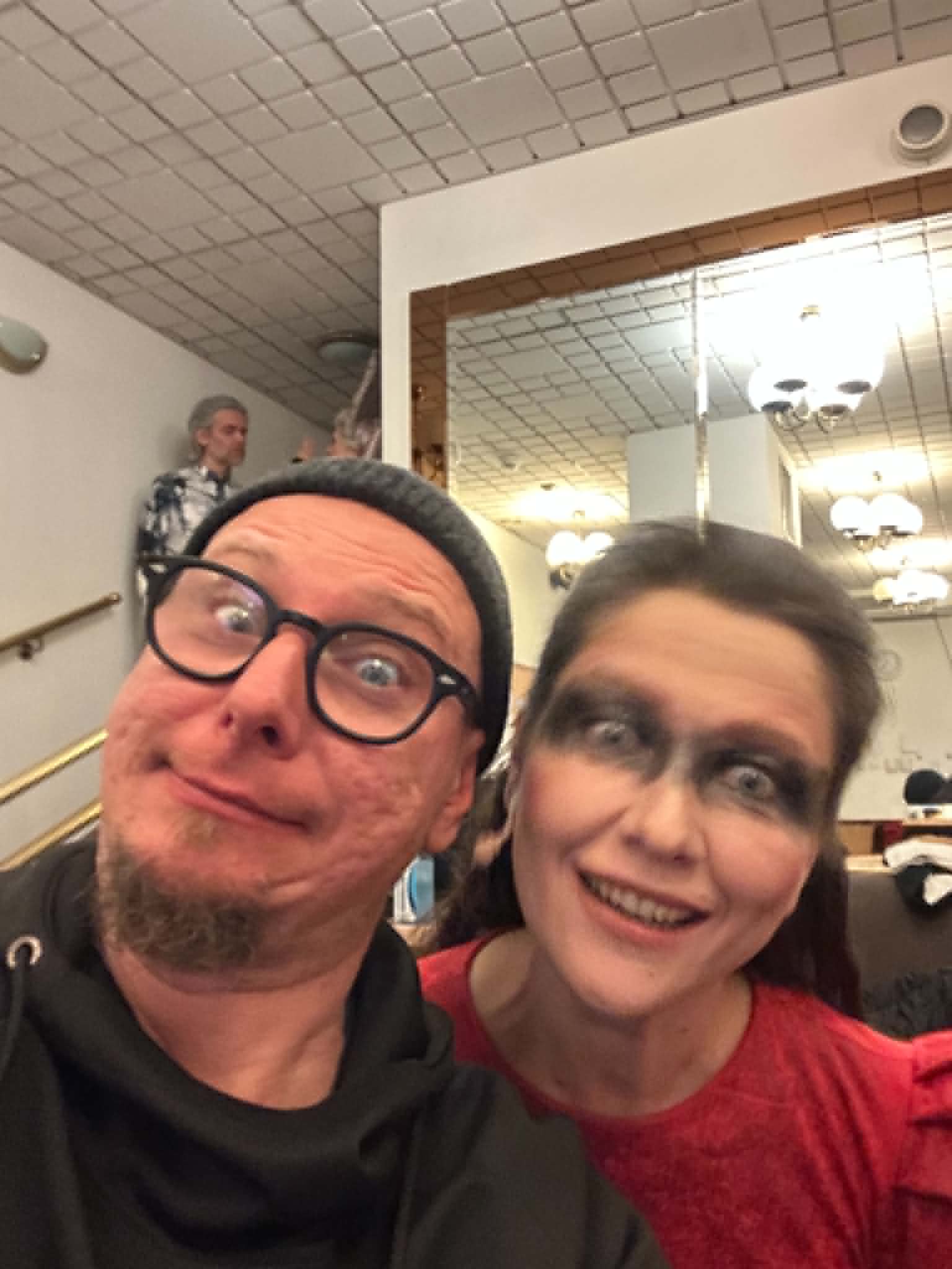 Mariusz Chojecki w teatrze