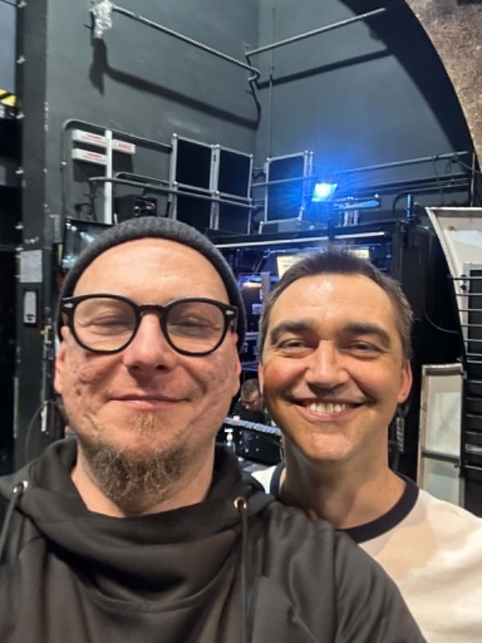 Mariusz Chojecki w teatrze